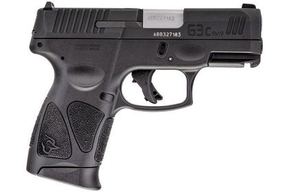 Taurus G3C Gen 1 9mm Compact Pistol w/ Night Sights - Matte Black