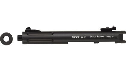 Pac-Lite Gen 1 .22LR Pistol - 4.5" Black, Threaded Barrel & Optics Ready