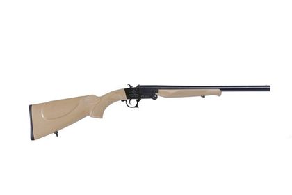 ATI Nomad 12 GA Single Shot Gen 1 - Tan, Compact & Reliable Shotgun
