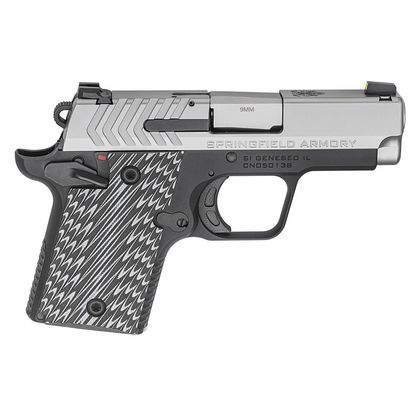 Springfield 911 Gen 1 Compact 9mm Stainless Pistol – Concealed Carry