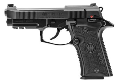 Beretta 80X Cheetah Gen 1 .380 ACP Compact Pistol - Black Anodized