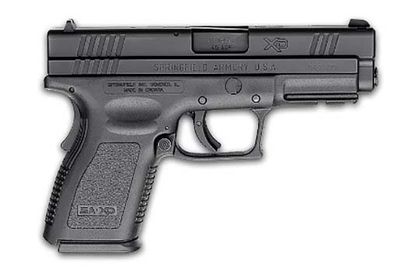 Springfield XD Compact Gen 1 .45 ACP - Power, Precision & Portability