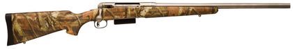 Savage 220 Gen 1 Camo Stainless Slug Bolt-Action Shotgun, 20 Gauge