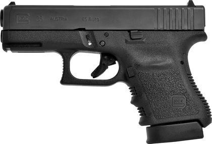 Glock G36 Gen 1 Compact .45 ACP Pistol - Lightweight Self-Defense 6rd