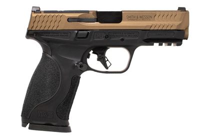 S&W M&P9 M2.0 Metal 9mm Pistol, 4.25" Barrel, Bronze Finish