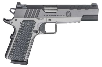 Springfield Emissary Gen 1 .45 ACP - 5" Match Barrel Precision Pistol
