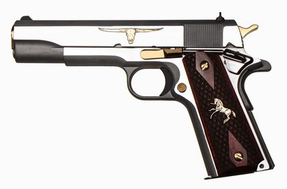 Colt 1911 Gov "TX Longhorn" .45 ACP Limited Edition Pistol