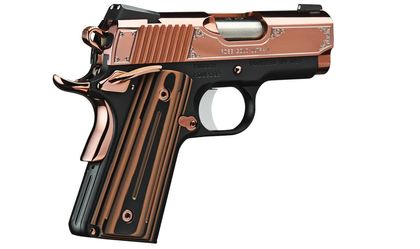 Kimber Ultra II Gen 1 Rose Gold 9mm Compact Pistol, 3" Barrel, 8rd