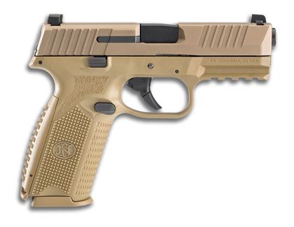 FN 509 Gen 1 9mm DAO Pistol - Flat Dark Earth, Tactical Precision