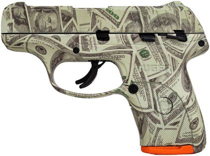 Ruger EC9s 9mm Compact Semi-Auto Handgun - $100 Bills Edition