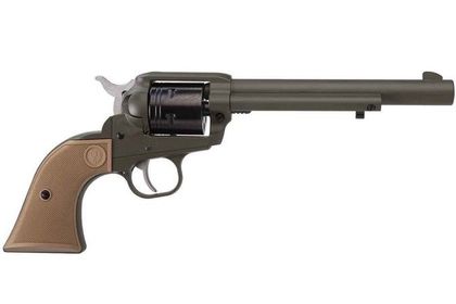 Ruger Wrangler Gen 1 .22 LR Revolver - O.D. Green Cerakote Finish