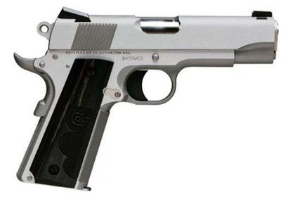 Colt Wiley Clapp Commander Gen 1 .45 ACP - Stainless Precision Pistol