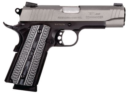 Taurus 1911 Commander Gen 1 .45 ACP - Matte Black Steel & Tungsten Slide