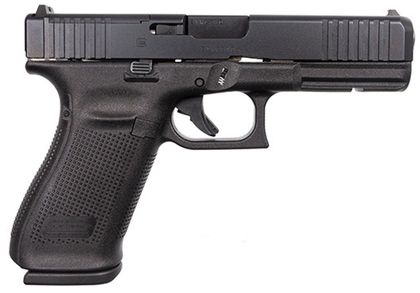 Glock 21 Gen5 MOS .45 ACP Pistol with Modular Optics, Black