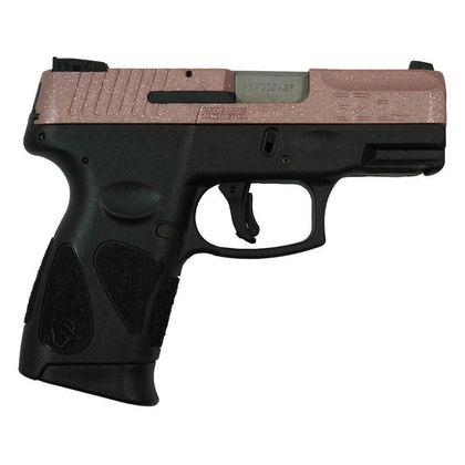 Taurus G2C Gen 1 Rose Gold Glitter 9mm Semi-Auto Handgun