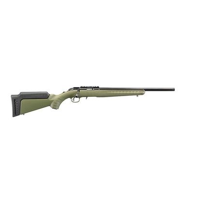 Ruger American .17 HMR Gen 1 Bolt-Action Rifle, OD Green Precision