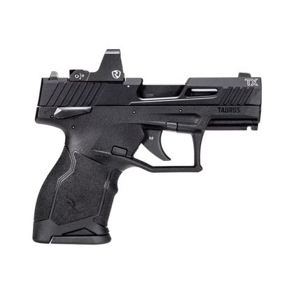 Taurus TX22 Compact Gen 1 .22LR Pistol with Riton Optic - T.O.R.O. Black