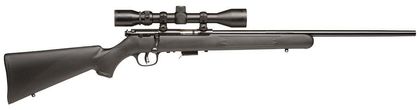 Savage 93 FXP Pro .22 WMR Bolt Rifle w/AccuTrigger & Bushnell Scope