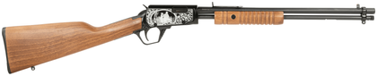 Rossi Gallery Gen 1: Versatile .22 LR Pump Action Rifle, 15+1 Capacity