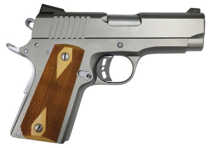 ARMSCOR Rock M1911-A1 9mm Compact - Matte Stainless, Gen 1