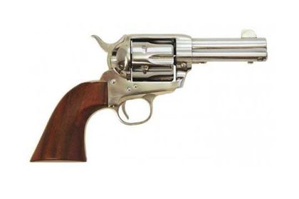 Cimarron Frontier Gen 3 .45 Colt Stainless Steel Revolver