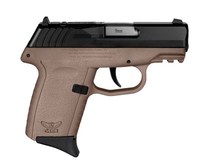 SCCY CPX-2 Gen 3 RD 9mm Compact - Optics Ready, 10+1 FDE/Black