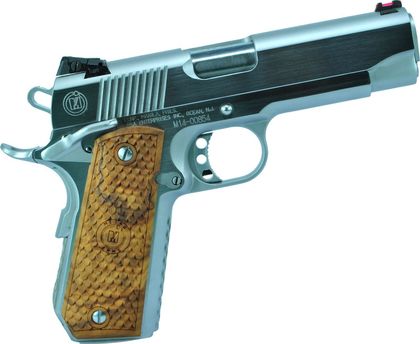 American Classic 1911 Bobcut Chrome .45 ACP Pistol - Elegant Precision