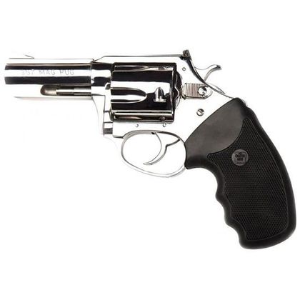 Charter Arms Mag Pug Gen3 .357 Magnum Revolver - Compact Stainless Steel