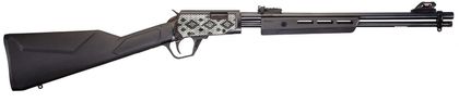 Rossi Gallery .22 LR Pump Rifle - Snakeskin Edition 18" Fiber Optic