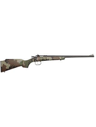 Crickett Youth Bolt Action Rifle .22 LR - Gen 1 Camouflage Edition