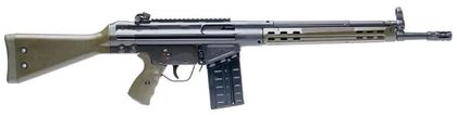 PTR 309 Girk Tactical .308 Win Semi-Auto Rifle, 16" Green/Black