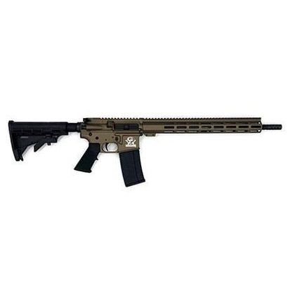 Great Lakes AR-15 Gen 1 .223 Wylde 16" Bronze Semi-Auto Rifle