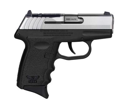 SCCY CPX-3 Gen3 RDR .380 ACP Compact 10+1 Stainless Slide Pistol
