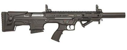 Radical NK1 Bullpup Gen 1: Compact 12 GA Semi-Auto Shotgun, 24" Barrel