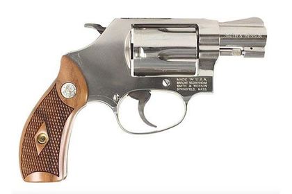 S&W Model 36 J Frame .38 Spl Compact Revolver - Reliable Concealed Carry