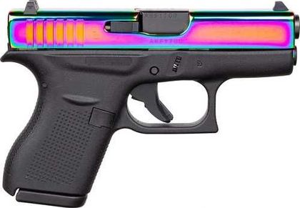 Glock 42 Rainbow .380 ACP - Lightweight Concealed Carry Pistol