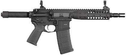 LWRC IC-PSD Gen 1 Ultra-Compact 5.56 NATO Pistol - Black, 8.5" Barrel