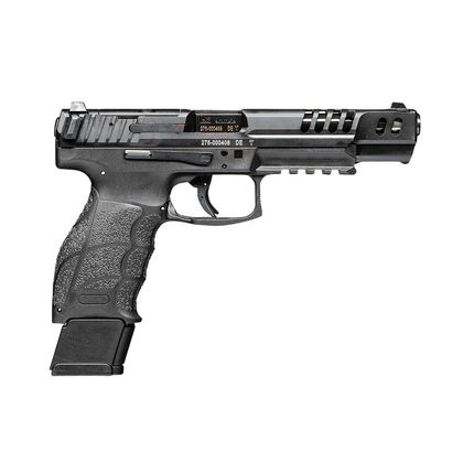 HK VP9 Match OR 9mm Gen1 - Precision Striker-Fired Pistol, 10+1 Capacity
