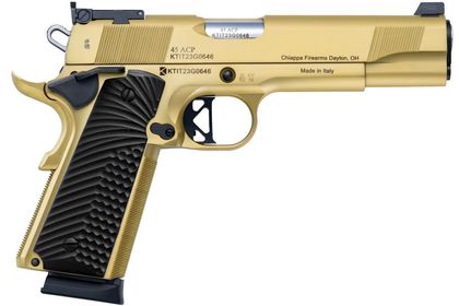 Charles Daly Gold 1911 Empire .45 ACP Gen 1 - 8+1 Rds, PVD Finish