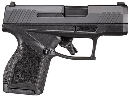 Taurus GX4 Gen 1 Micro-Compact 9mm Pistol, 10+1, Matte Black Finish