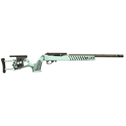 Black Rain Pro Gen 1 Tiffany Blue .22 LR Rifle - Precision & Style