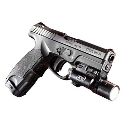 Steyr M-A1 Gen 1: Precision 9mm DAO Pistol with Trapezoidal Sights