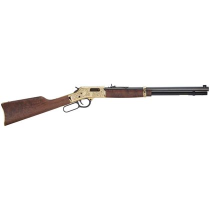 Henry Big Boy Deluxe 3rd Gen .357/.38 Lever-Action Rifle, Engraved Elegance