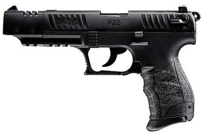 Walther P22 Gen 1 Compact .22 LR Semi-Auto Pistol - Precision & Safety