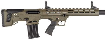 Black Aces Tactical Bullpup Gen 1 Semi-Auto 12GA Shotgun - OD Green