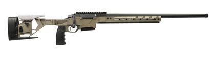 Havak HIT Pro Gen 3 Precision Bolt Rifle .260 Rem FDE Chassis 24"