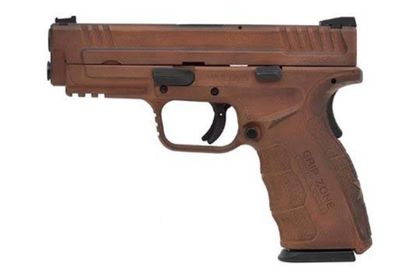 Springfield XD Mod.2 9mm Service Pistol - Ergonomic, High-Capacity, Safe