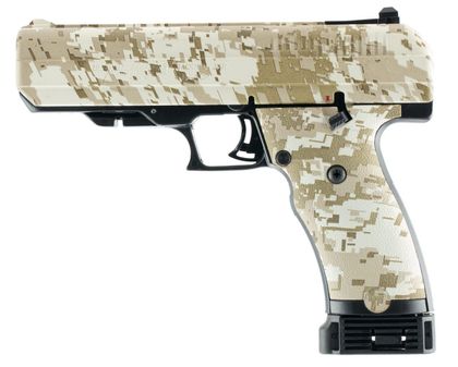 Hi-Point JHP .45 ACP Desert Camo Gen 1 - Semi-Auto Pistol, 9+1 Capacity