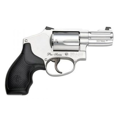S&W 640 Performance Pro .357 MAG DAO Revolver - Compact & Robust