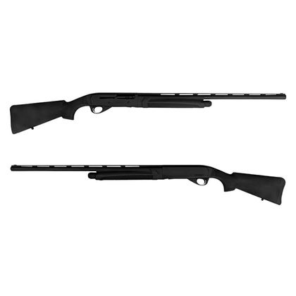 Girsan MC312 Gen 1 12 Ga Semi-Auto Shotgun, Black Polymer, Vent Rib